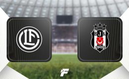 CANLI ANLATIM |                    Lugano-Beşiktaş maçı ne zaman, saat kaçta, hangi kanalda? (Muhtemel 11'ler)