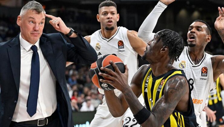 (ÖZET) Real Madrid – Fenerbahçe Beko maç sonucu: 70-82 | Nigel Hayes-Davis'in gecesi!